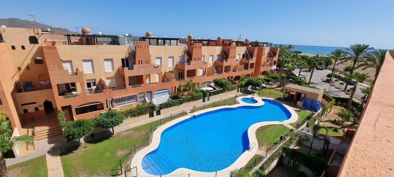 Homes Of Spain, Apartamentos Paraiso De Vera Playa, Ed Tahiti, Bajo G A Pie De La Playa, Vistas Piscina Exterior photo