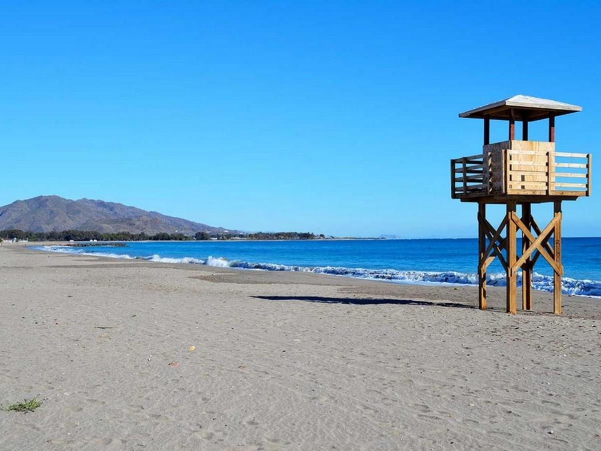 Homes Of Spain, Apartamentos Paraiso De Vera Playa, Ed Tahiti, Bajo G A Pie De La Playa, Vistas Piscina Exterior photo